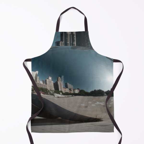 Item preview, Distorted Michigan Ave designed and sold by Enzwell.