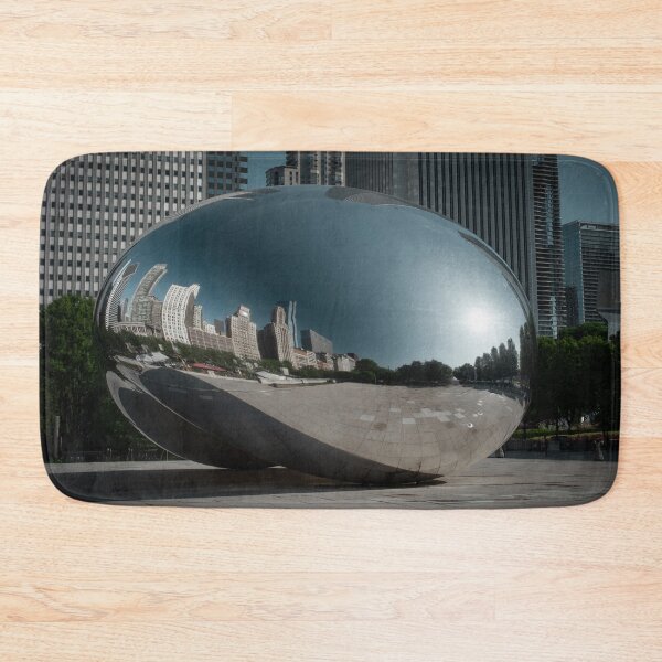 Item preview, Distorted Michigan Ave designed and sold by Enzwell.
