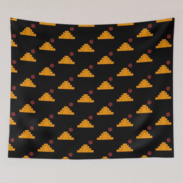 Item preview, Viva Mexico design with Mayan pyramid designed and sold by Martapp.