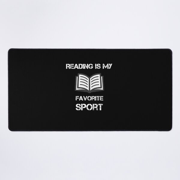 Item preview, Reading is my favorite Sport designed and sold by rachidhaz.