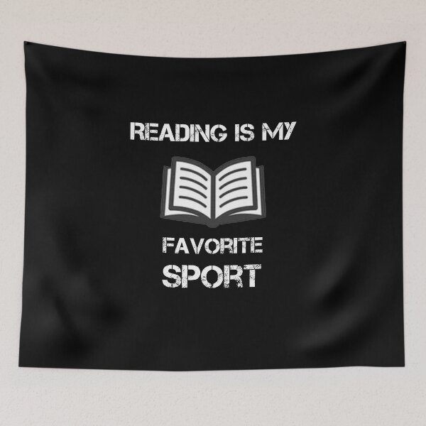 Item preview, Reading is my favorite Sport designed and sold by rachidhaz.
