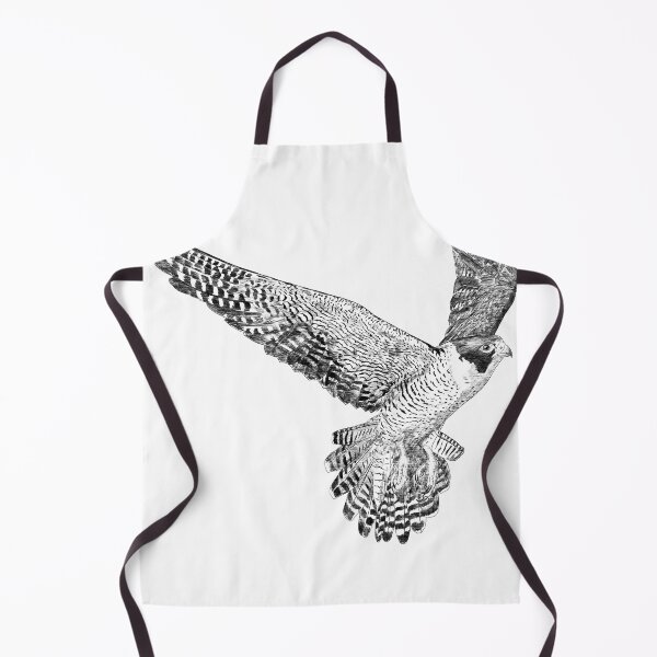 Item preview, Flying Peregrine Falcon Bird designed and sold by alwe-designs.