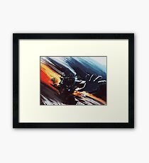 Leviathan Wakes Framed Print