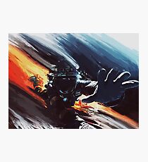 Leviathan Wakes Photographic Print