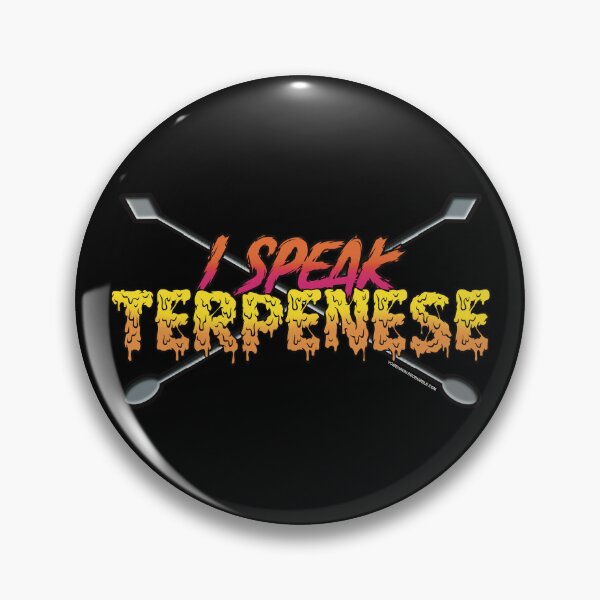 Item preview, I speak Terpenese Young Terps orange and pink Gradient Terpene Dab Art designed and sold by YomeHayin.