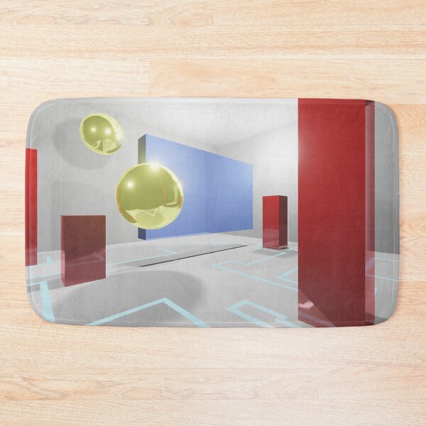 Item preview, Glass Observatory, 3D Frutiger Aero Aesthetic Render designed and sold by A Voice With Vision.