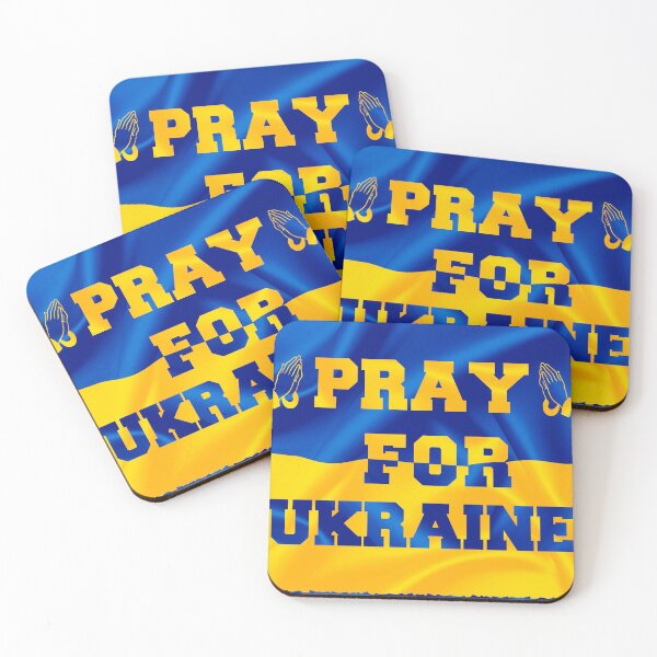 Item preview, PRAY FOR UKRAINE, PRINT DESIGN designed and sold by DegoPine  Art Studio.