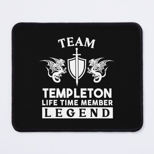 Item preview, Templeton Name T Shirt - Templeton Legend Lifetime Member Gift Item Tee designed and sold by stacyarmst.