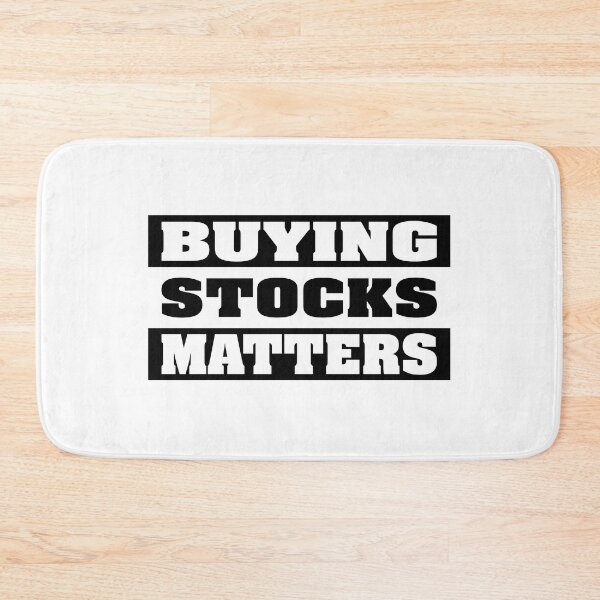 Item preview, Buying Stocks Matters Essential Sticker designed and sold by SW33TSP0T.