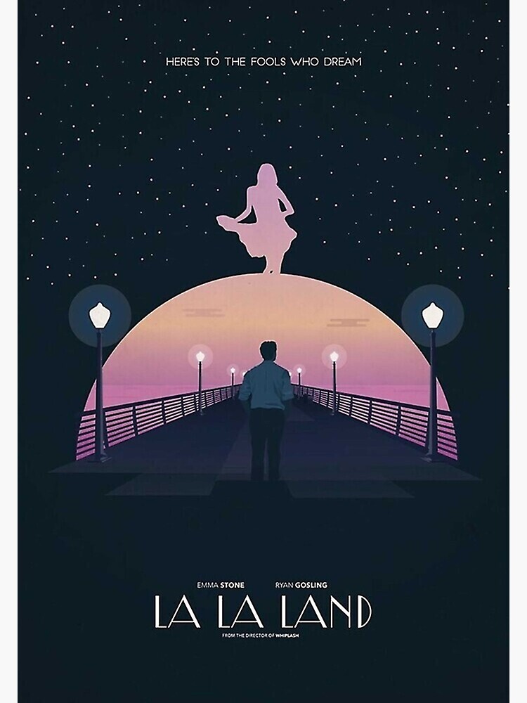 The City Of The Stars: The Land Poster for Sale by emiliohupe