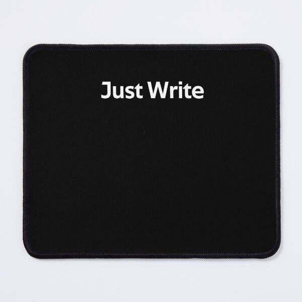 Item preview, Just Write Author Book Journalist designed and sold by rachidhaz.