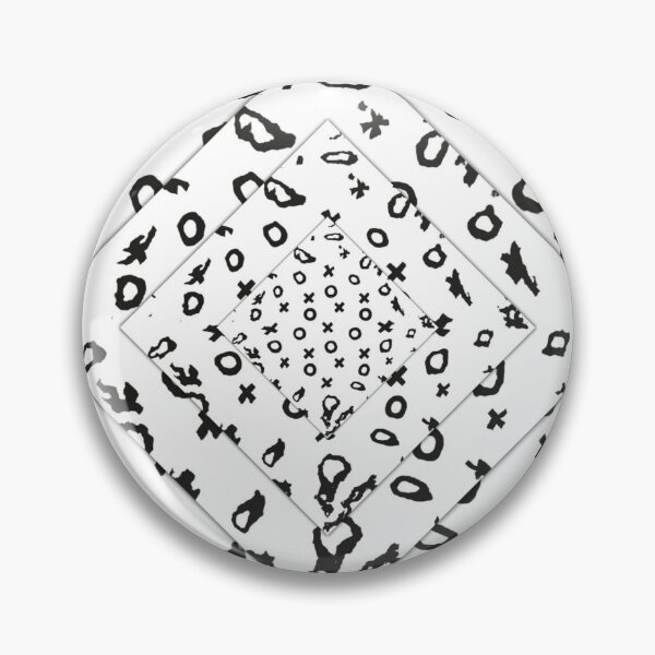 Aperçu de l'œuvre Animal Print Leopard Black and White créée et vendue par gothart.