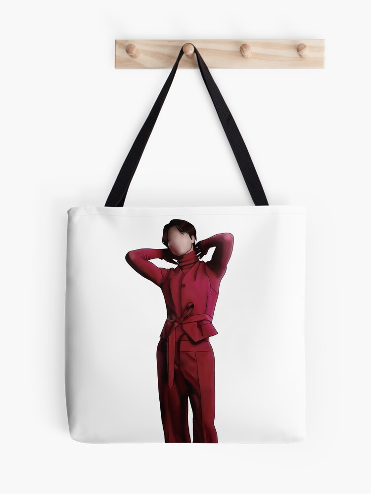 Jimin - Vogue 2022 Tote Bag by JColine