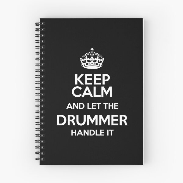 Item preview, Keep Calm and Let The Drummer Handle It designed and sold by mebyme.
