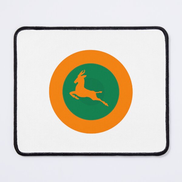 Item preview, Springbok Retro Mod Roundel designed and sold by ModSupporters.