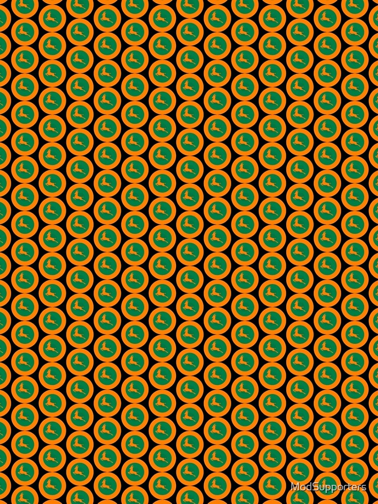 Thumbnail 5 of 5, A-Line Dress, Springbok Retro Mod Roundel designed and sold by ModSupporters.