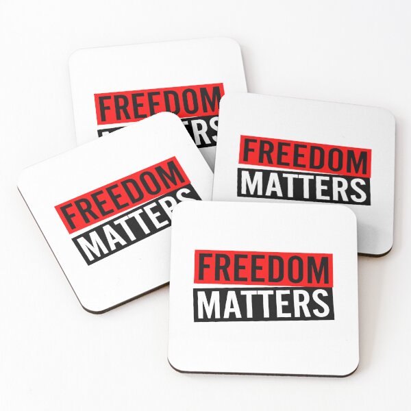 Item preview, Freedom Matters Essential Sticker designed and sold by SW33TSP0T.