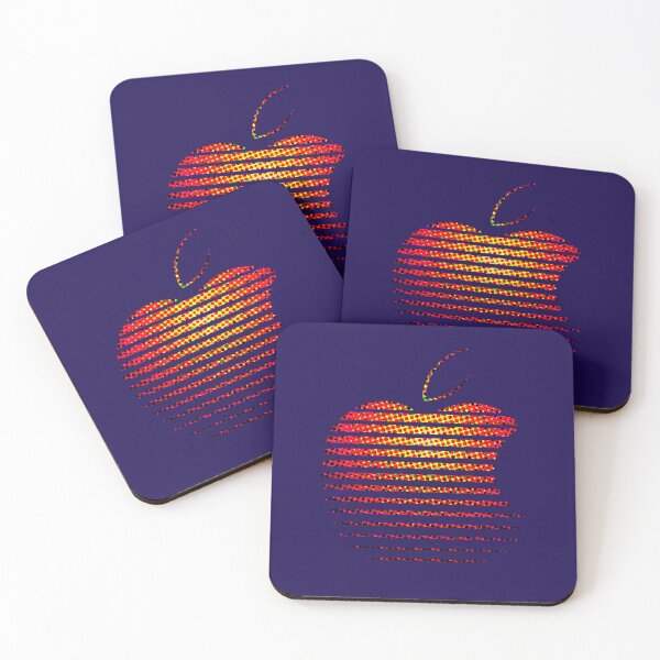 Item preview, optical art apple designed and sold by DBnation.