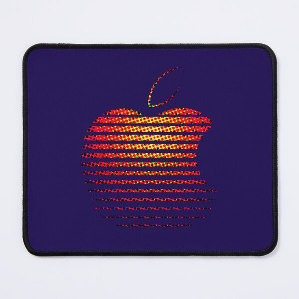 Item preview, optical art apple designed and sold by DBnation.