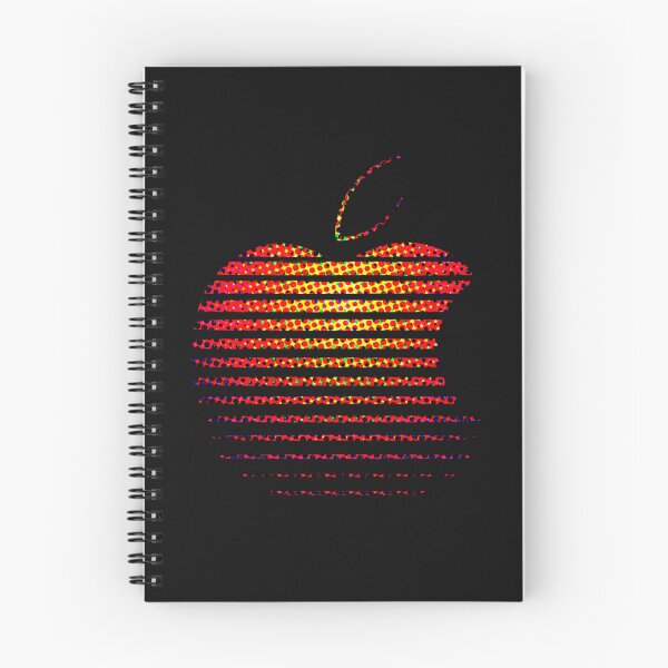 Item preview, optical art apple designed and sold by DBnation.