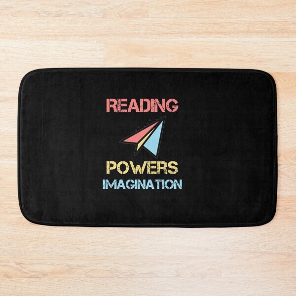 Item preview, Reading Powers Imagination designed and sold by rachidhaz.