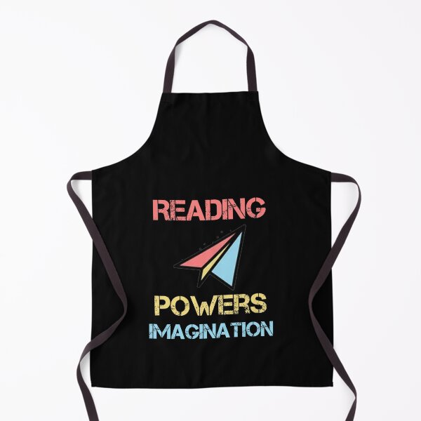 Item preview, Reading Powers Imagination designed and sold by rachidhaz.
