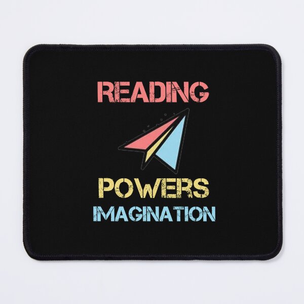 Item preview, Reading Powers Imagination designed and sold by rachidhaz.