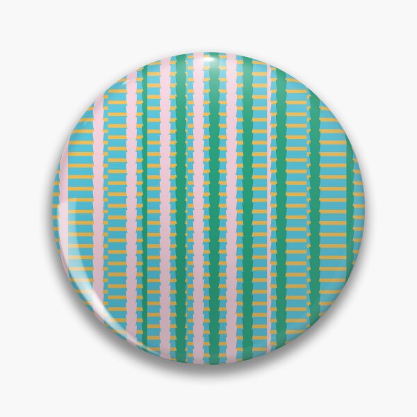 Item preview, Stripes meet Stripes Composition Artwork 01 Color 05 designed and sold by Stefanie Boike.