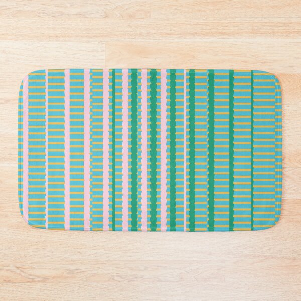Item preview, Stripes meet Stripes Composition Artwork 01 Color 05 designed and sold by Stefanie Boike.