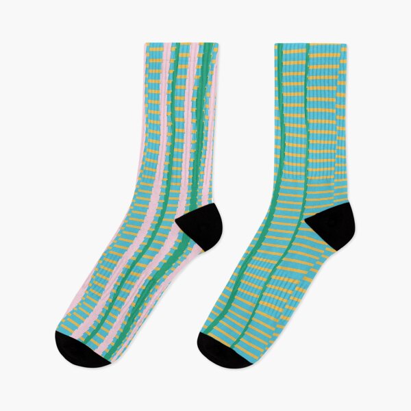 Item preview, Stripes meet Stripes Composition Artwork 01 Color 05 designed and sold by Stefanie Boike.