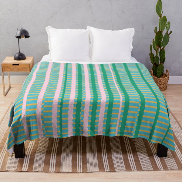 Item preview, Stripes meet Stripes Composition Artwork 01 Color 05 designed and sold by Stefanie Boike.