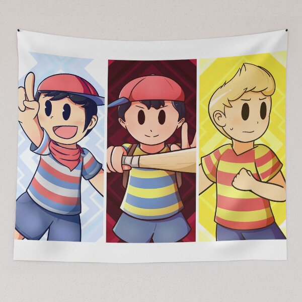 Item preview, Kids of Earthbound designed and sold by DiscordChan.