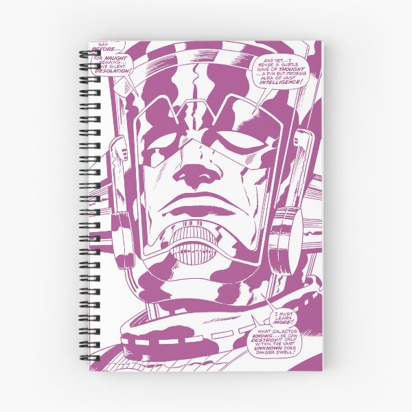 Item preview, Galactus, Jack Kirby illustration, cosmic purple designed and sold by ZedLeppelin6969.
