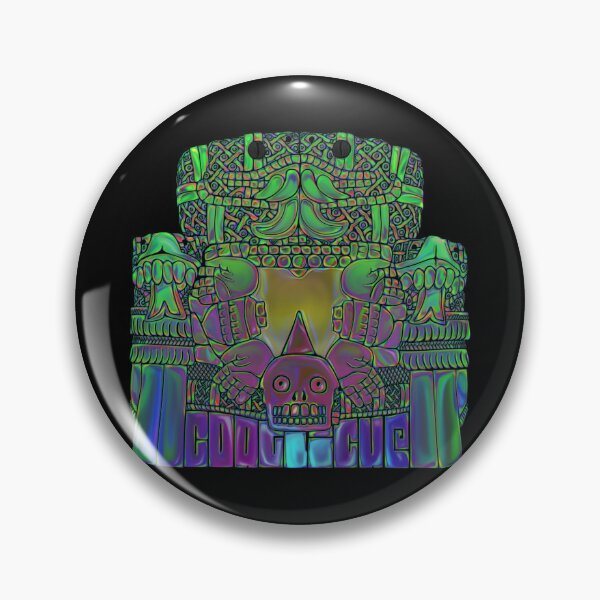 Item preview, Coatlicue - Aztec Mother of Gods designed and sold by kernowerno.