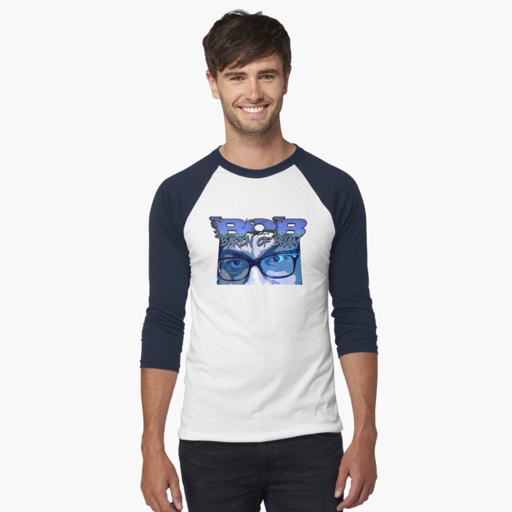 Item preview, Baseball ¾ Sleeve T-Shirt designed and sold by Cactusknax.