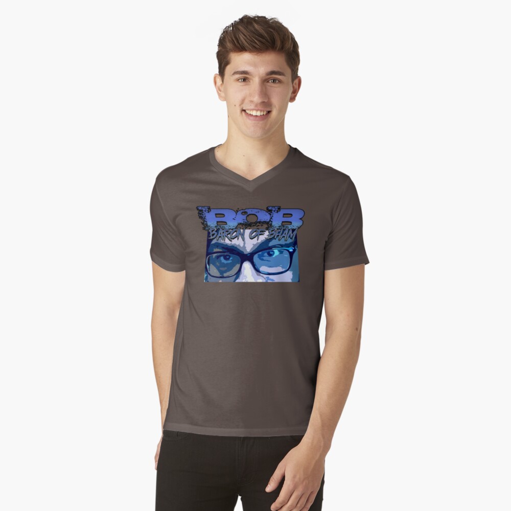 Item preview, V-Neck T-Shirt designed and sold by Cactusknax.