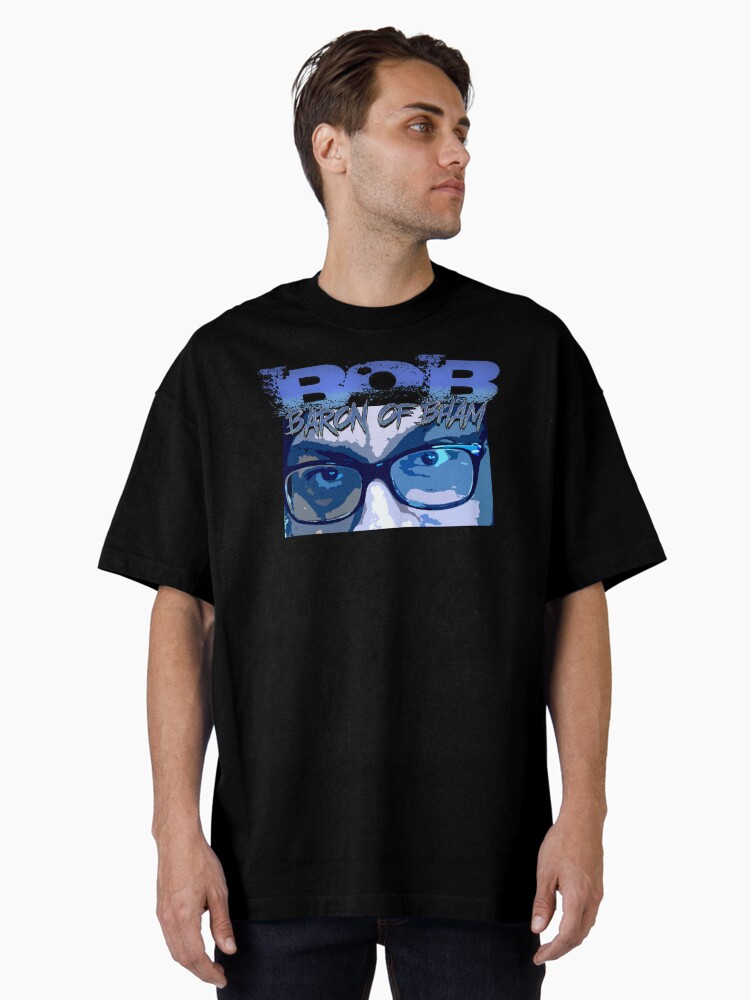 Thumbnail 1 of 7, Oversized T-Shirt, The Bham Collection by Baron designed and sold by Cactusknax.