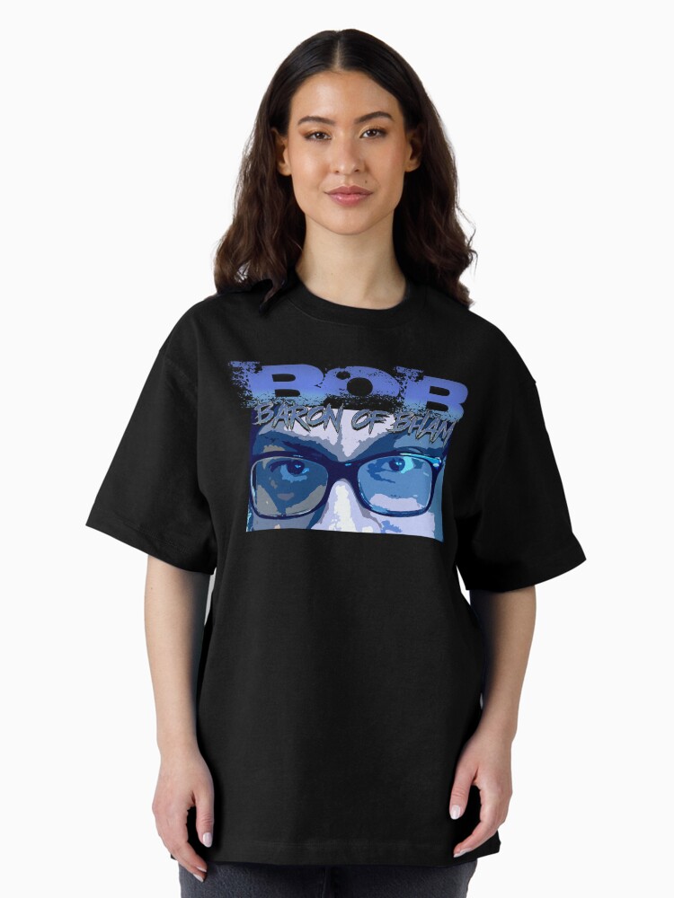 Thumbnail 2 of 7, Oversized T-Shirt, The Bham Collection by Baron designed and sold by Cactusknax.