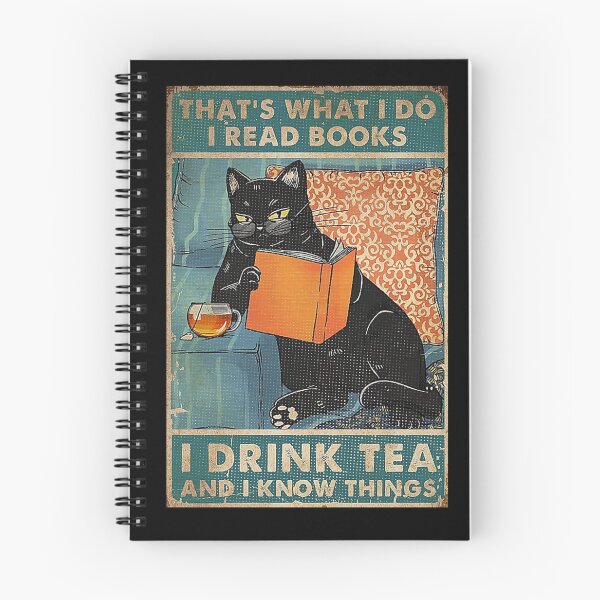 Item preview, Book Lover Lover Black Cat designed and sold by ArtWithHearts11.