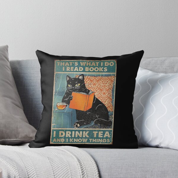 Item preview, Book Lover Lover Black Cat designed and sold by ArtWithHearts11.