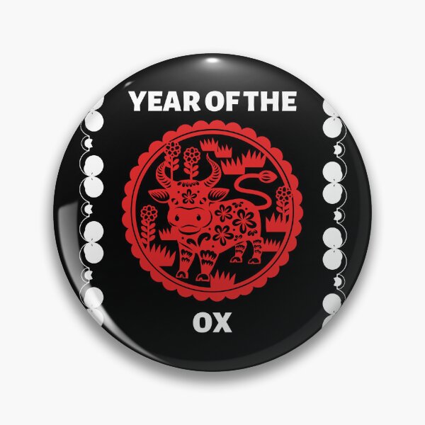 Item preview, Year Of The Ox  designed and sold by ArtOfStars.