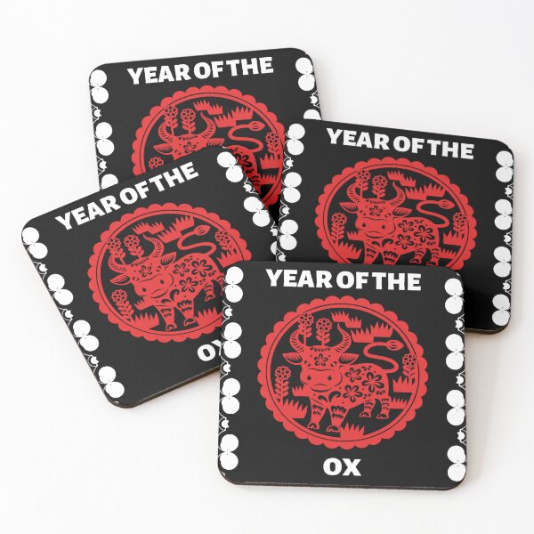 Item preview, Year Of The Ox  designed and sold by ArtOfStars.