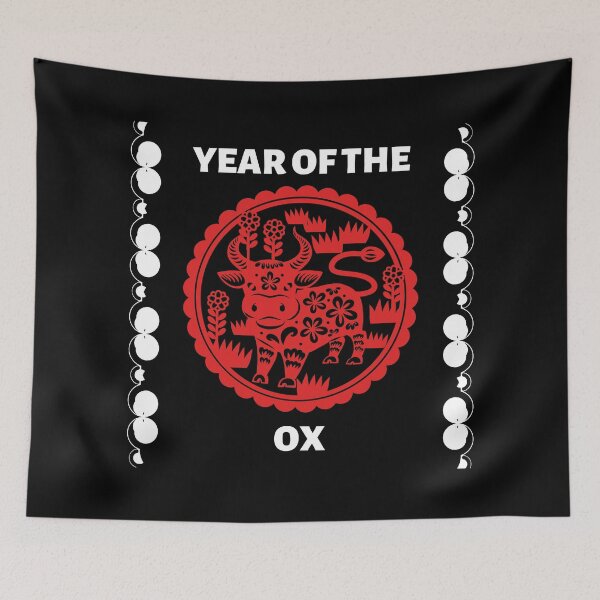 Item preview, Year Of The Ox  designed and sold by ArtOfStars.