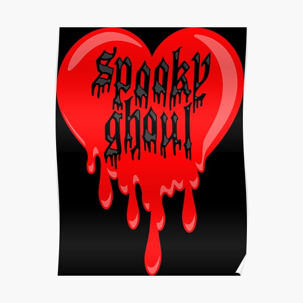 Spooky Ghoul Poster