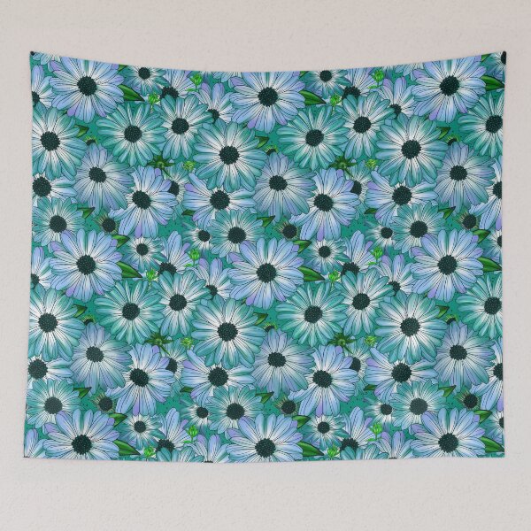 Item preview, Blue Daisies designed and sold by AmeyCamp.