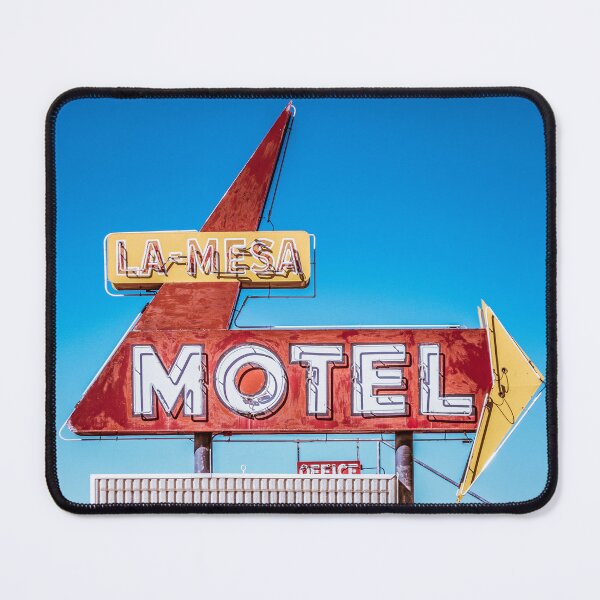 Item preview, La Mesa Motel Sign designed and sold by Enzwell.