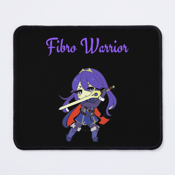 Item preview, Fibro Warrior on Black designed and sold by Paulele.