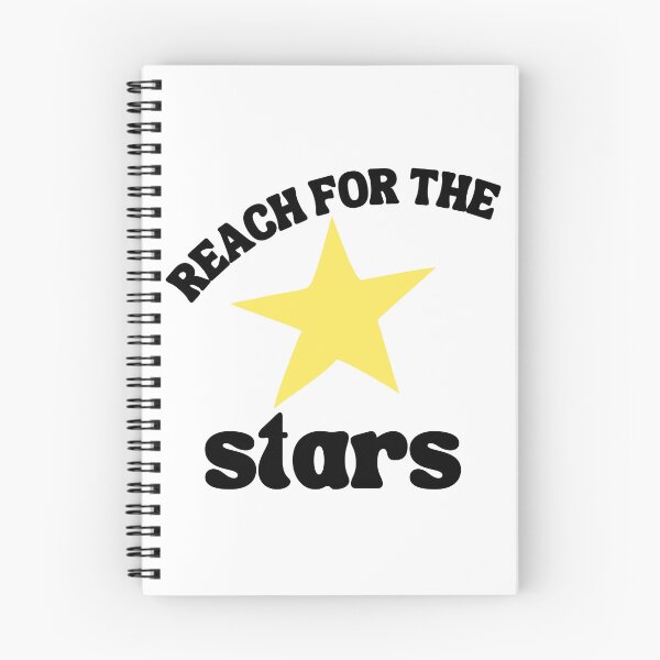 Item preview, Reach For The Stars. Retro Vintage Inspirational and Motivational Quote. designed and sold by That Cheeky Tee.