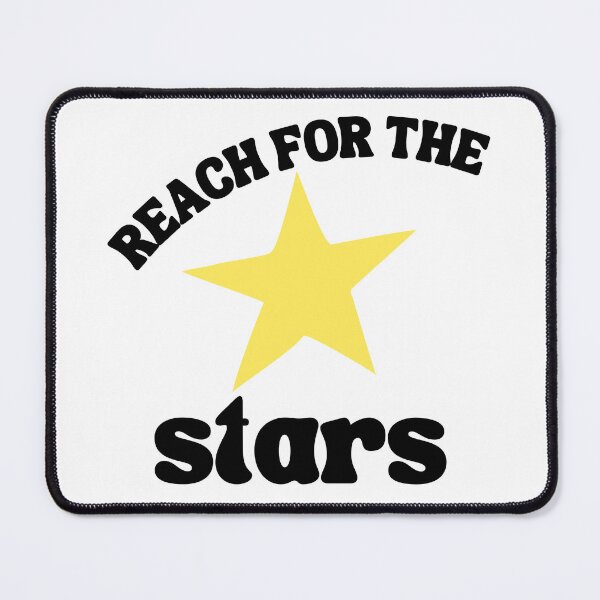Item preview, Reach For The Stars. Retro Vintage Inspirational and Motivational Quote. designed and sold by That Cheeky Tee.
