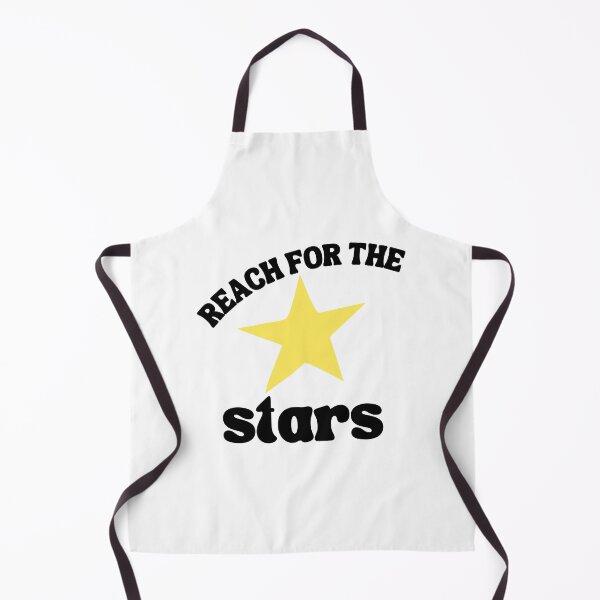 Item preview, Reach For The Stars. Retro Vintage Inspirational and Motivational Quote. designed and sold by That Cheeky Tee.